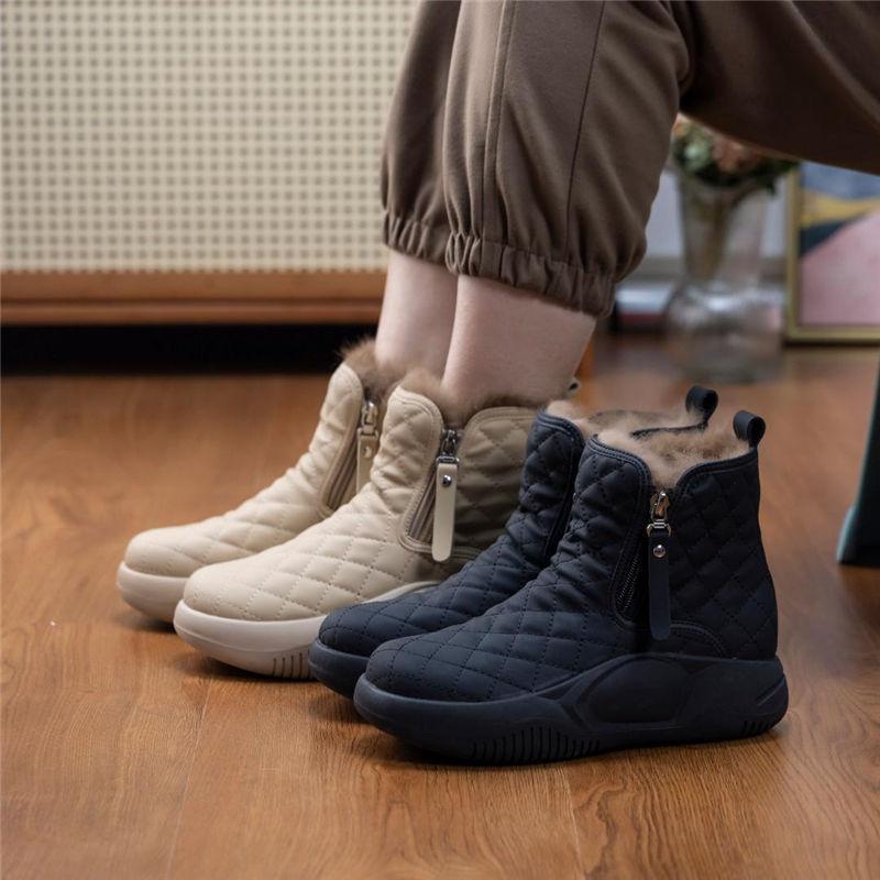 ๐2025 New Year Hot Sale ๐Women's High Top Thick Sole Waterproof Snow Boots