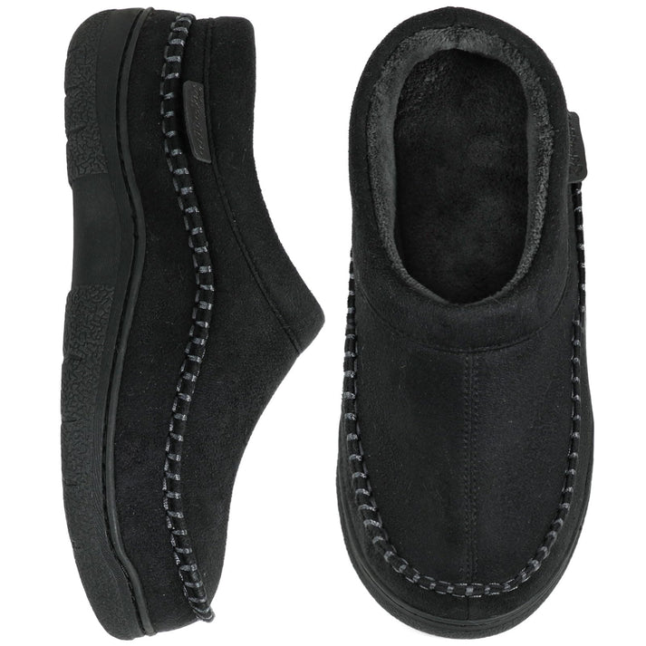 π₯π Hot Sale! Limited Stock! πππ₯Men's Daily Non-Slip Warm Plush Wide Toe Slip-On Loafers Slippers
