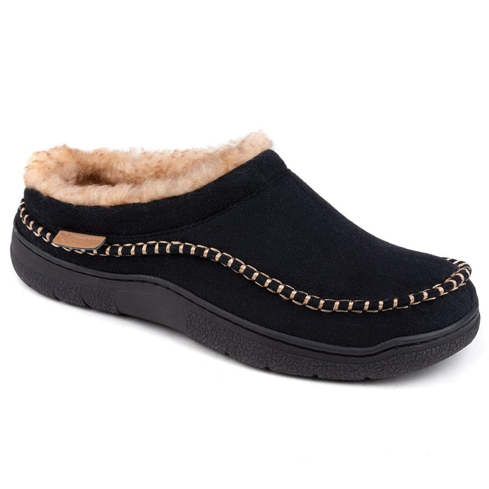 π₯π Hot Sale! Limited Stock! πππ₯Men's Daily Non-Slip Warm Plush Wide Toe Slip-On Loafers Slippers