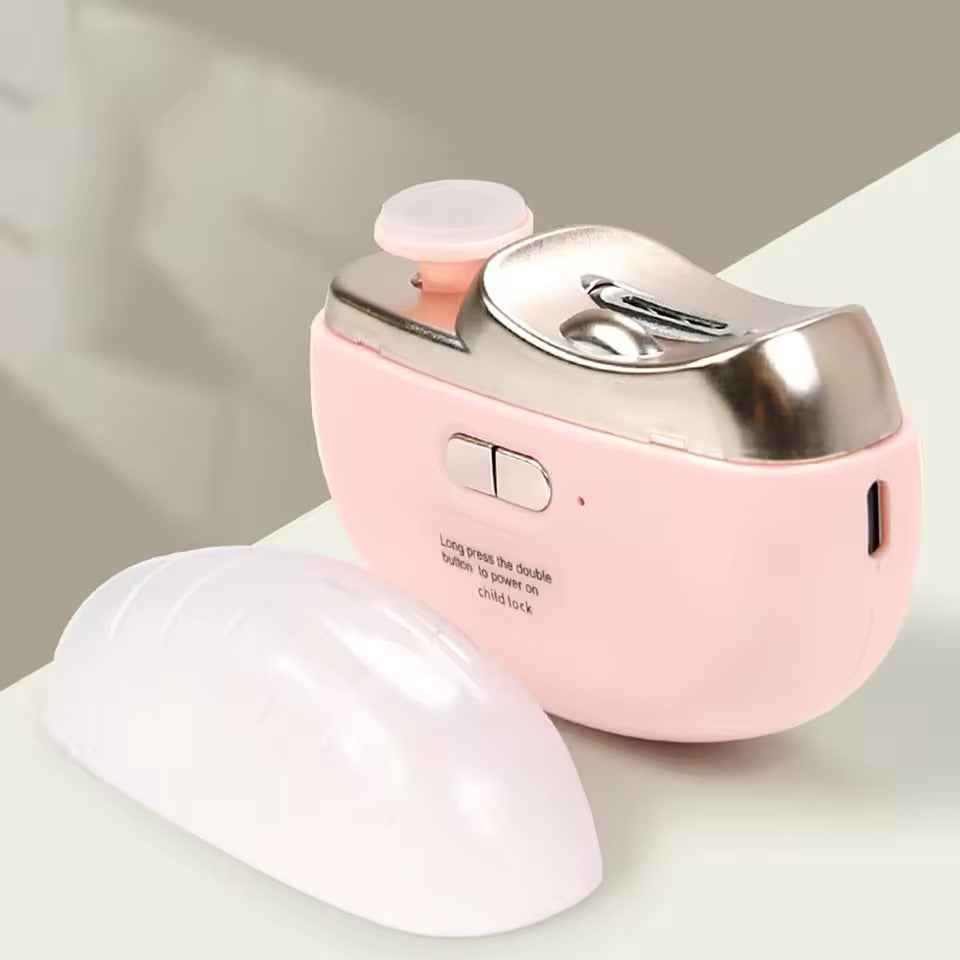 Perfect for All Ages 👵👶 3-in-1 Automatic Electric Nail Clipper with Polishing - 🌟Safe & Convenient🌟