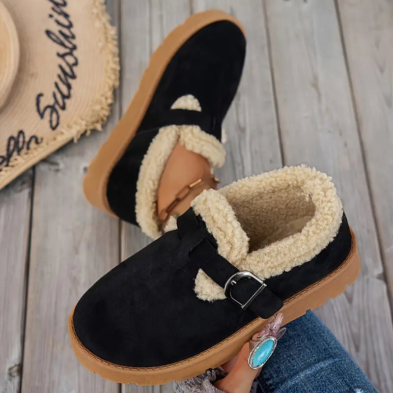 CozyStep™ Plush Winter Loafers – Warmth & Orthopedic Comfort