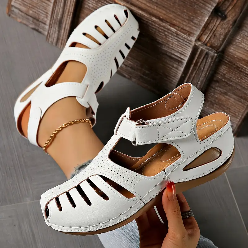 Women's Leather Orthopedic Summer Sandals