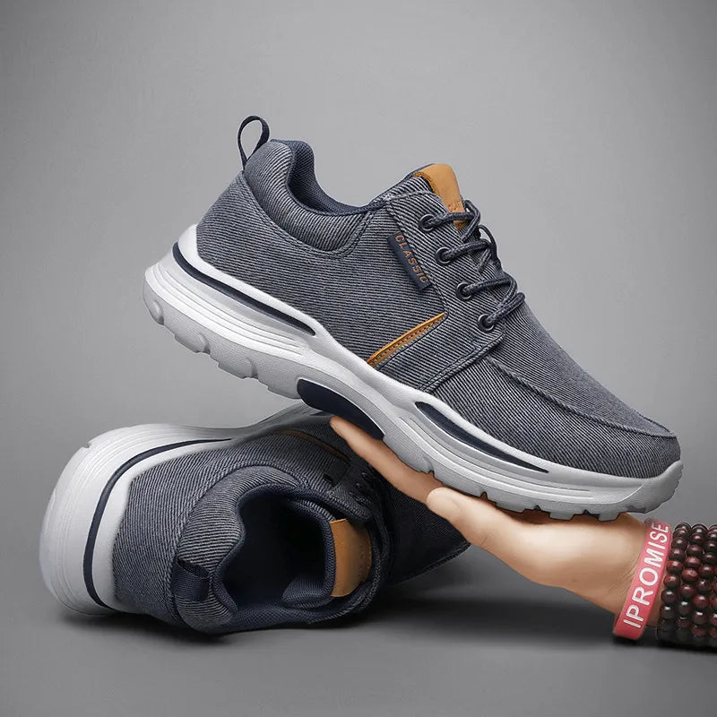 Men's Orthopedic Canvas Shoes – Lightweight, Supportive & Perfect for Outdoors