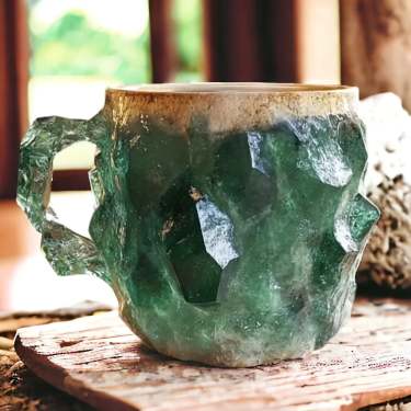 π Last day 50% OFF -2024 New Mineral Crystal Coffee Mugs