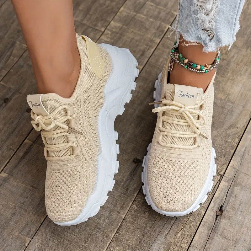 🔥Last Day 45% OFF - Women's Comfortable Sneakers, Breathable Walking Shoes for All Season
