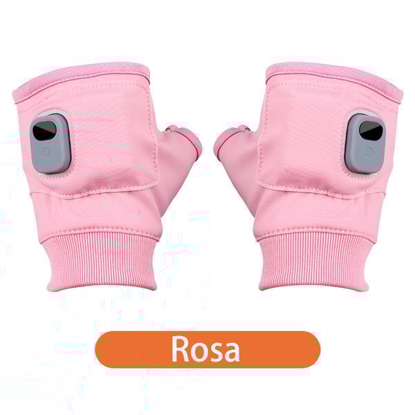 ✨Christmas Promotion✨Smart Thermostatic Heated Fingerless Gloves