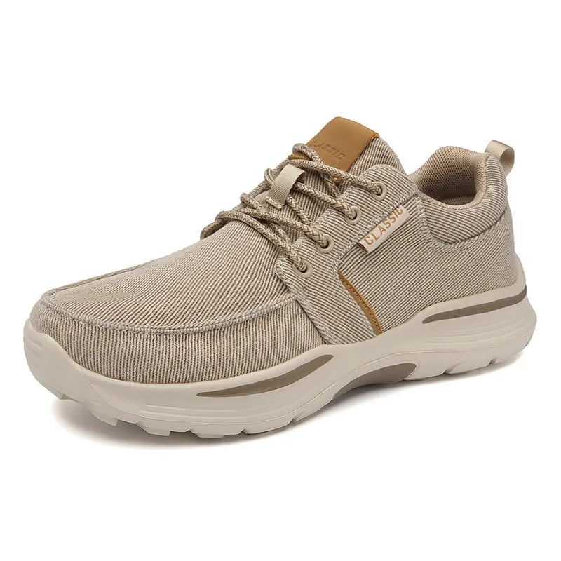 Men's Orthopedic Canvas Shoes – Lightweight, Supportive & Perfect for Outdoors