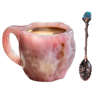 π Last day 50% OFF -2024 New Mineral Crystal Coffee Mugs