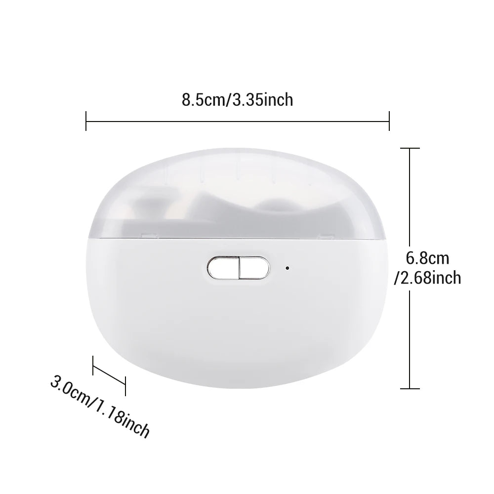 Perfect for All Ages 👵👶 3-in-1 Automatic Electric Nail Clipper with Polishing - 🌟Safe & Convenient🌟