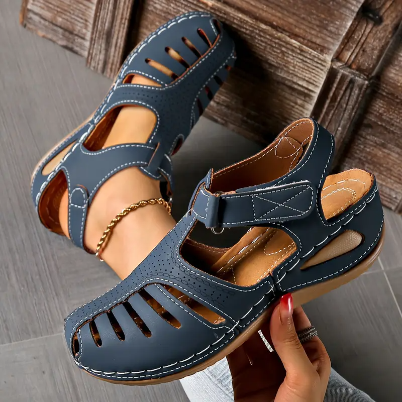Women's Leather Orthopedic Summer Sandals