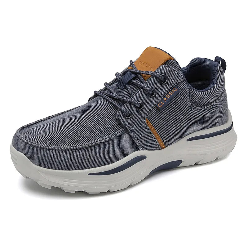 Men's Orthopedic Canvas Shoes – Lightweight, Supportive & Perfect for Outdoors