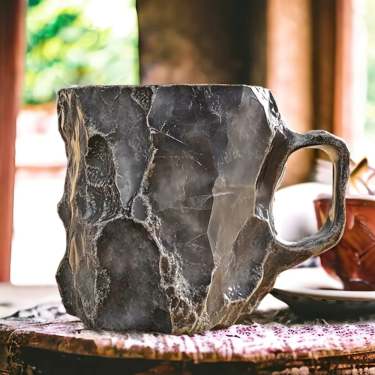 π Last day 50% OFF -2024 New Mineral Crystal Coffee Mugs