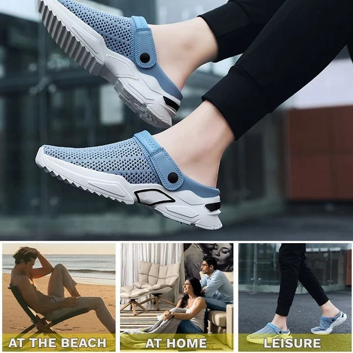 🔥Last Day 50% OFF🔥 Men’s Orthopedic Hollow-out Summer Sandals