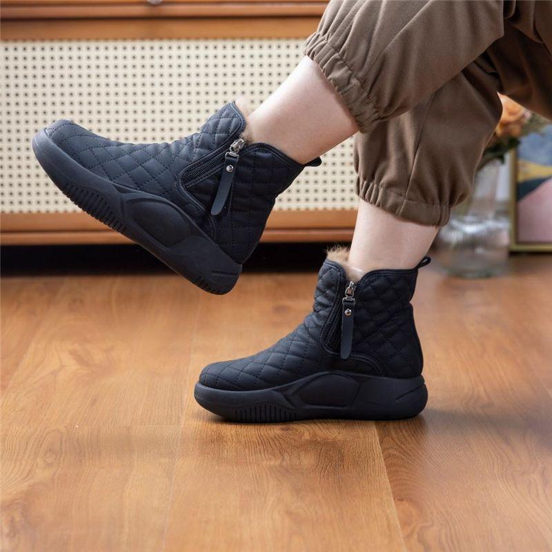 ๐2025 New Year Hot Sale ๐Women's High Top Thick Sole Waterproof Snow Boots