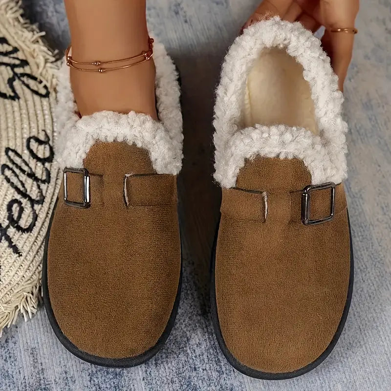 CozyStep™ Plush Winter Loafers – Warmth & Orthopedic Comfort