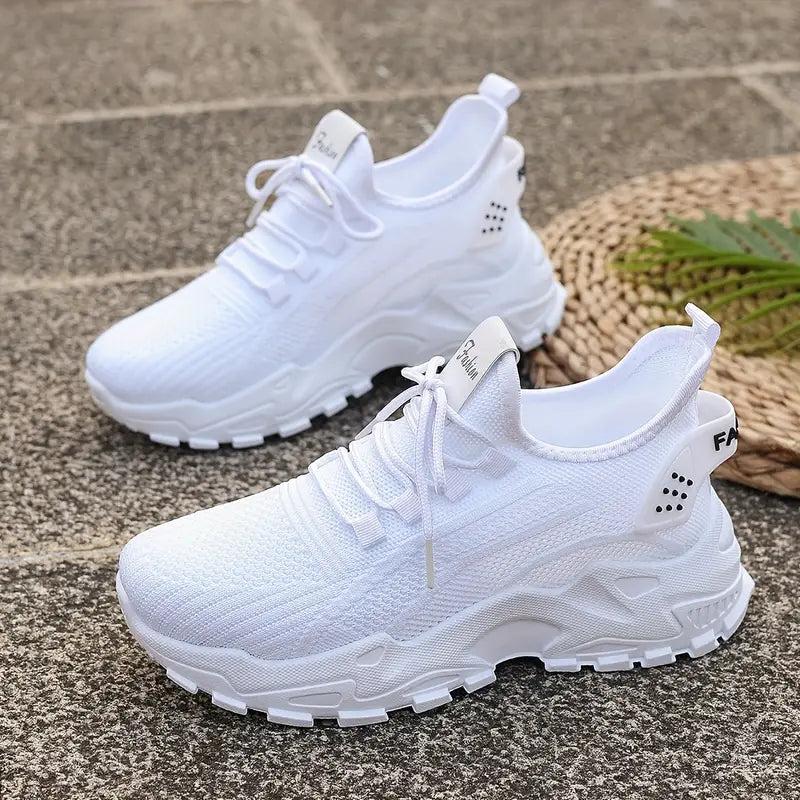 🔥Last Day 45% OFF - Women's Comfortable Sneakers, Breathable Walking Shoes for All Season