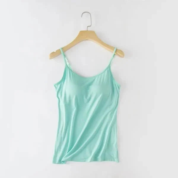 😍Last Day 50% OFF😍Tank With Built-In Bra🍀New Arrival🍀