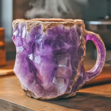 🎁 Last day 50% OFF -2024 New Mineral Crystal Coffee Mugs