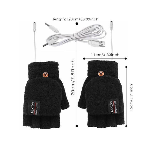 (Hot Sale - 45% OFF ) Unisex USB Winter Hands Warmers