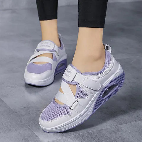 🔥Last Day 50% OFF🔥👟2023 Women Orthopedic Shoes, Wide Adjusting Soft Comfortable Diabetic Walking Shoes