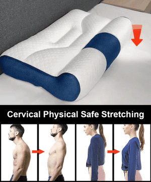 🔥Big Sale 50% OFF🔥Sleep Enhancing Cervical Support Comfort Goose Down Pillow