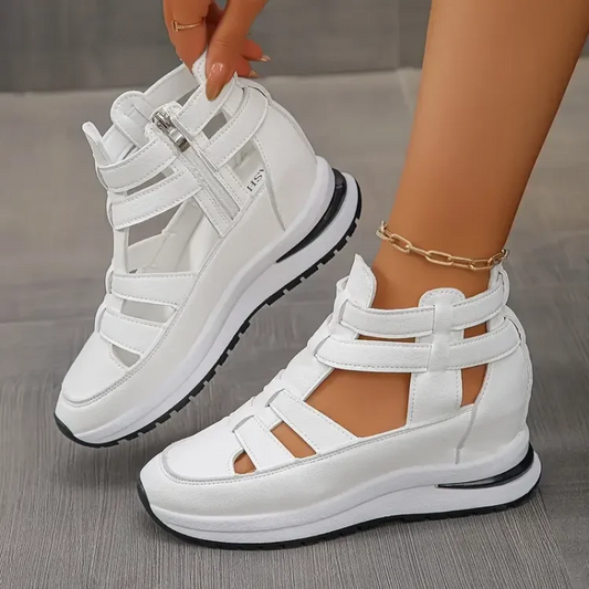 ComfortWedge™ Zipper Sandals – Effortless Comfort & Support for Women