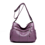 Fashion Soft Leather All-matched Single-shoulder Bags