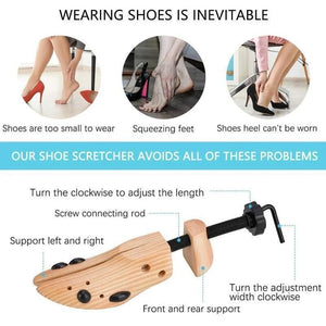🔥Last Day 50% OFF🔥Wooden Shoe Stretcher