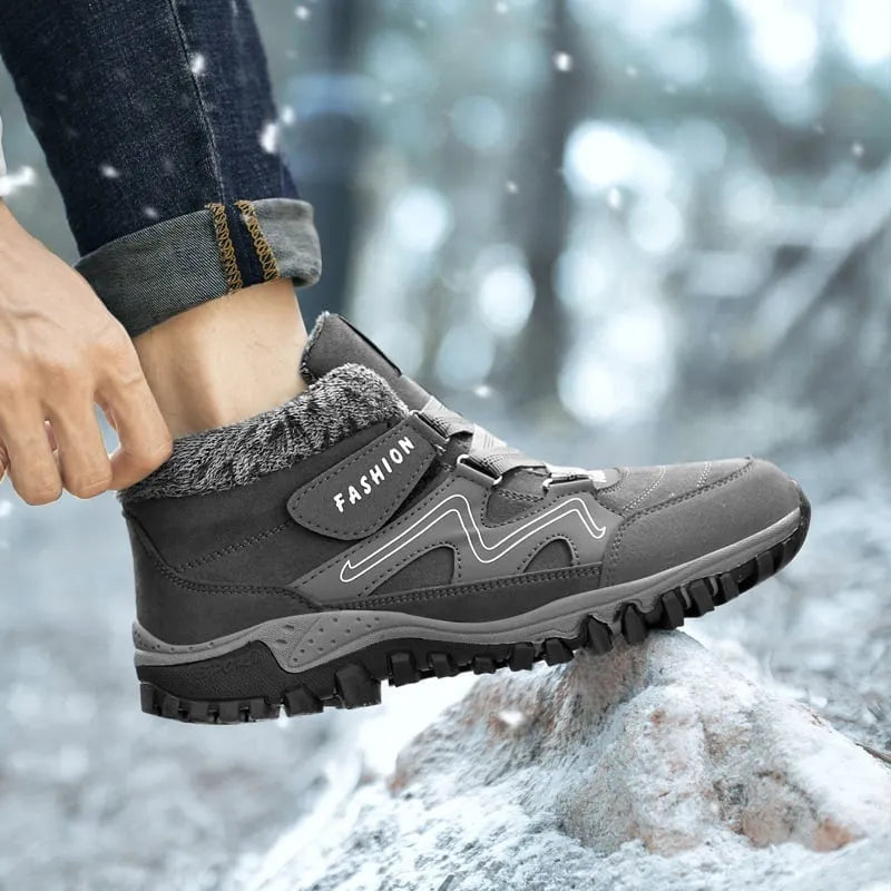 🎅New Year Sale - 45% OFF🎁 Women's Waterproof Winter Thermal Boots – Warm, Non-Slip, Stylish Comfort