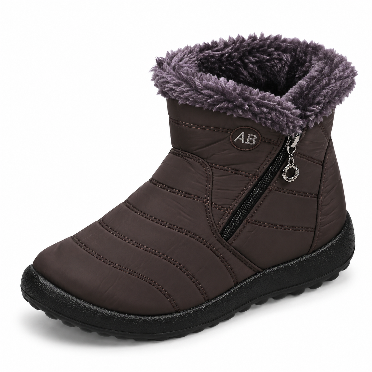 CozyStep™ Women’s Winter Boots – Warm, Anti-Slip & Soft Comfort
