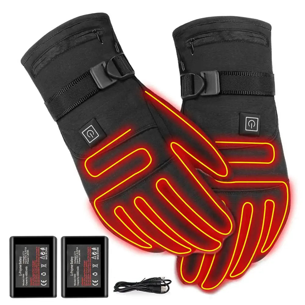 Beezily™ - Rechargeable Heated Gloves