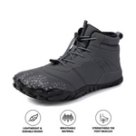 🔥Last Day 50%Off 💝2023 Orthopedic Waterproof Slip On Wear Resistance Snow Boots, High Top Plush Outdoor Ankle Boots Snow Shoes