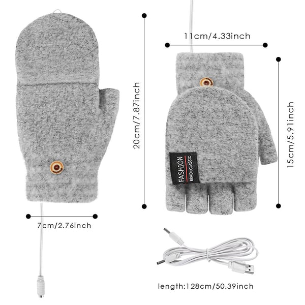 (Hot Sale - 45% OFF ) Unisex USB Winter Hands Warmers