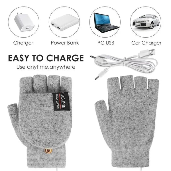 (Hot Sale - 45% OFF ) Unisex USB Winter Hands Warmers