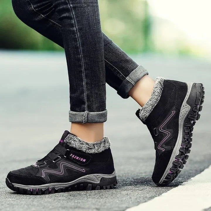 🎅New Year Sale - 45% OFF🎁 Women's Waterproof Winter Thermal Boots – Warm, Non-Slip, Stylish Comfort