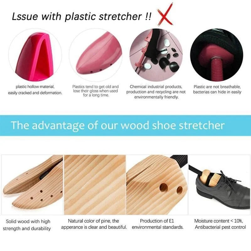 🔥Last Day 50% OFF🔥Wooden Shoe Stretcher