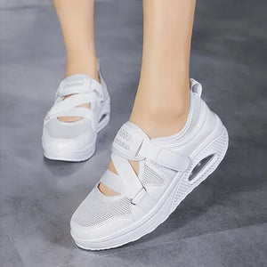 🔥Last Day 50% OFF🔥👟2023 Women Orthopedic Shoes, Wide Adjusting Soft Comfortable Diabetic Walking Shoes