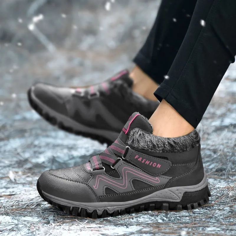 🎅New Year Sale - 45% OFF🎁 Women's Waterproof Winter Thermal Boots – Warm, Non-Slip, Stylish Comfort