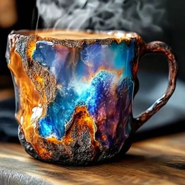 🎁 Last day 50% OFF -2024 New Mineral Crystal Coffee Mugs