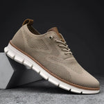Men's Orthopedic Mesh Breathable Sneakers, Fashionable Non-Slip Smart Casual Shoes
