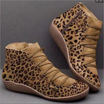 🔥Last Day Promotion 50% OFF - Comfortable Leather Arch Support Boots