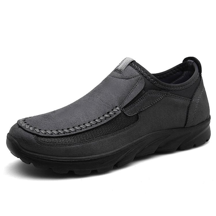 Men's Casual Breathable Loafers, Orthopedic Slip-on Shoes