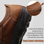 Men's Casual Breathable Loafers, Orthopedic Slip-on Shoes