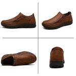 Men's Casual Breathable Loafers, Orthopedic Slip-on Shoes