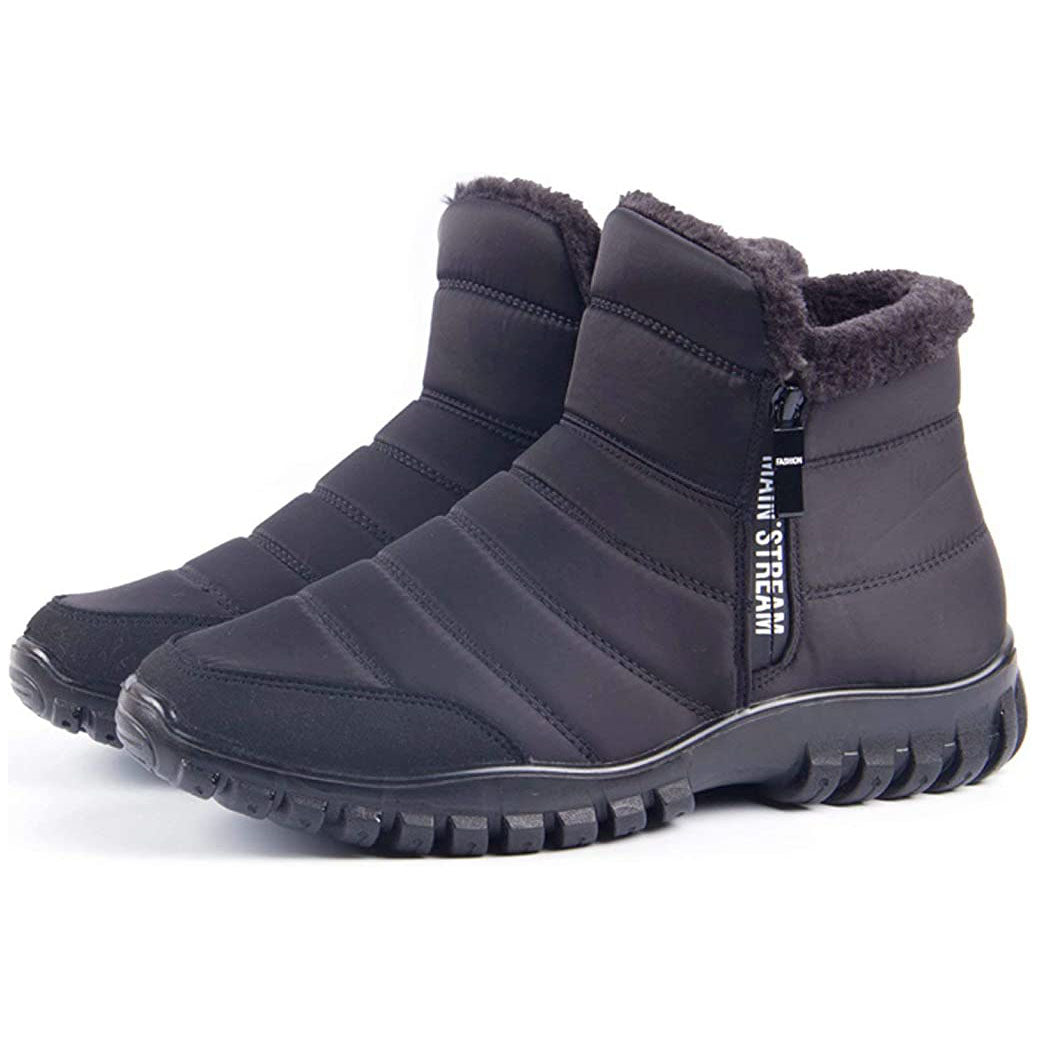 🔥Hot Sale !!!49% OFF🔥 Waterproof Warm Cotton Zipper Snow Ankle Boots